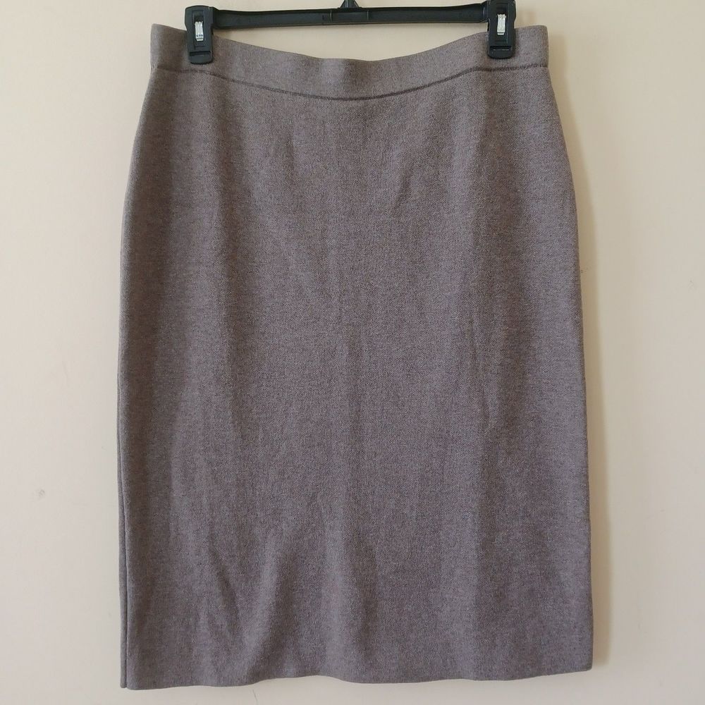 J. Jill Gray Pencil Skirt